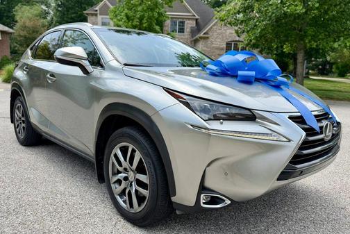 Silver 2017 Lexus NX 200t F Sport