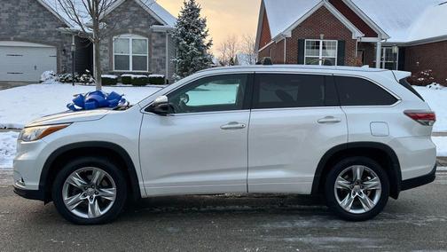 2015 Toyota Highlander Limited