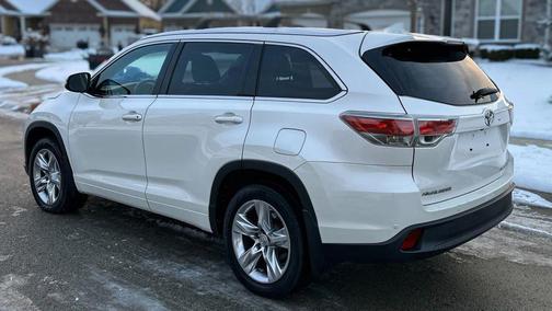 2015 Toyota Highlander Limited