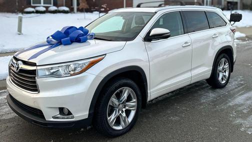 2015 Toyota Highlander Limited