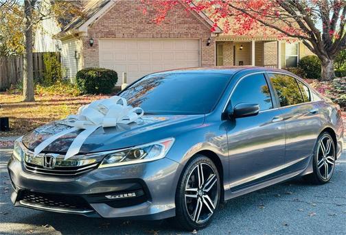 2017 Honda Accord Sport