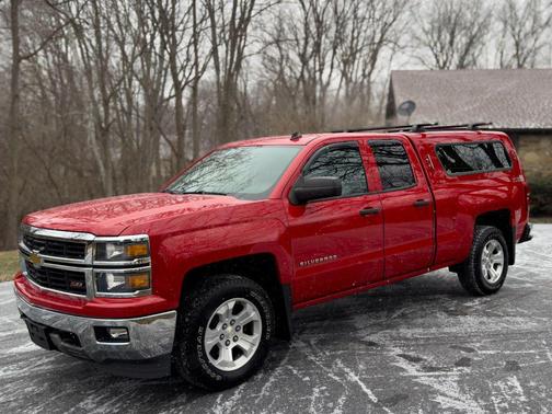 2014 Chevrolet Silverado 1500 2LT