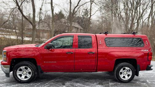 2014 Chevrolet Silverado 1500 2LT