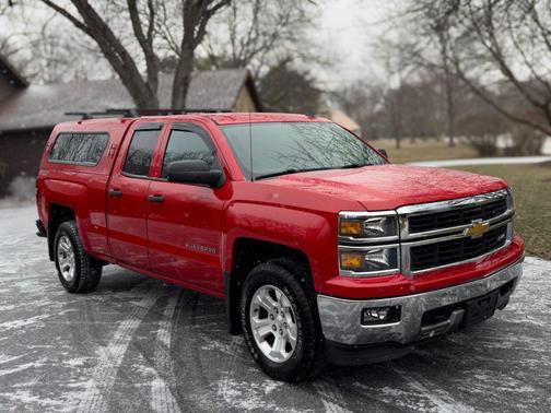2014 Chevrolet Silverado 1500 2LT