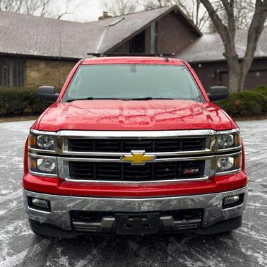 2014 Chevrolet Silverado 1500 2LT