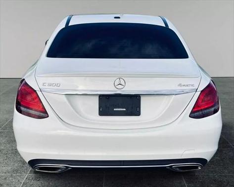 2019 Mercedes-Benz C-Class 4MATIC