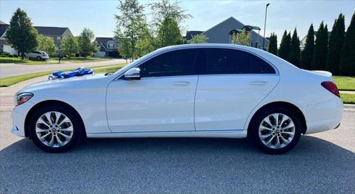 2019 Mercedes-Benz C-Class 4MATIC