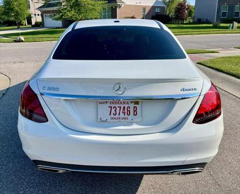 2019 Mercedes-Benz C-Class 4MATIC