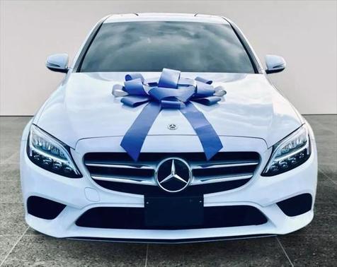2019 Mercedes-Benz C-Class 4MATIC