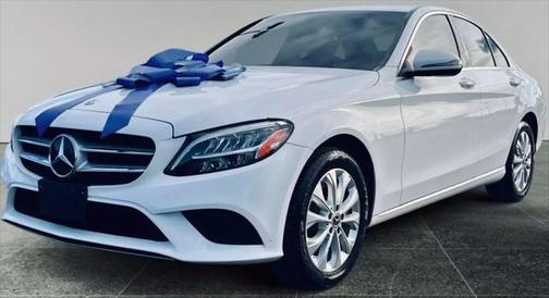 2019 Mercedes-Benz C-Class 4MATIC