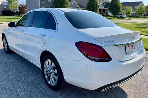 2019 Mercedes-Benz C-Class 4MATIC