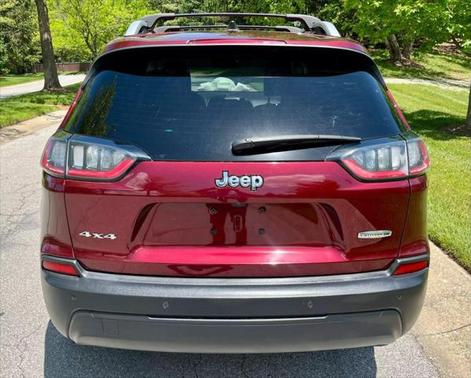 2019 Jeep Cherokee Latitude Plus