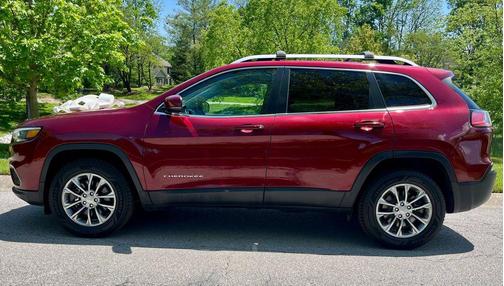 2019 Jeep Cherokee Latitude Plus