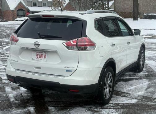 2014 Nissan Rogue SL
