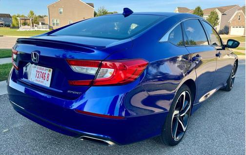 2018 Honda Accord Sport