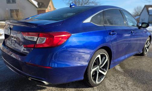 2018 Honda Accord Sport