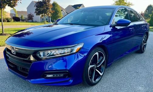2018 Honda Accord Sport