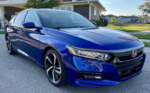 2018 Honda Accord Sport