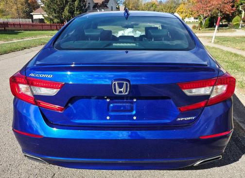 2018 Honda Accord Sport