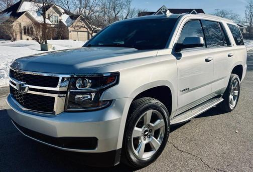 Silver Ice Metallic 2019 Chevrolet Tahoe LT SUV