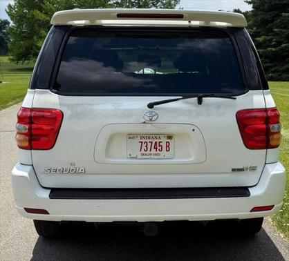 2001 Toyota Sequoia Limited