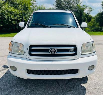 2001 Toyota Sequoia Limited