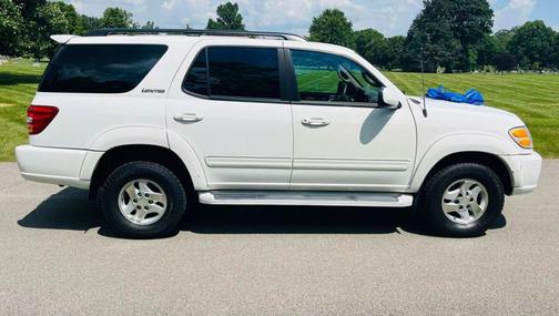 2001 Toyota Sequoia Limited