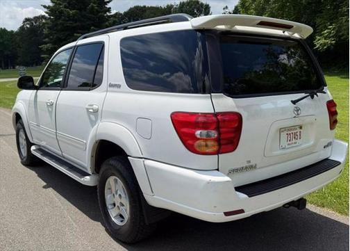 2001 Toyota Sequoia Limited