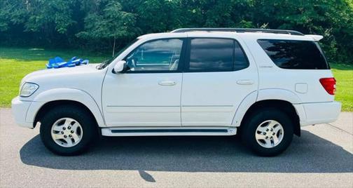 2001 Toyota Sequoia Limited