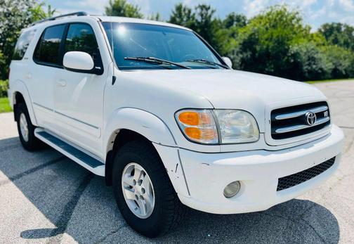 2001 Toyota Sequoia Limited