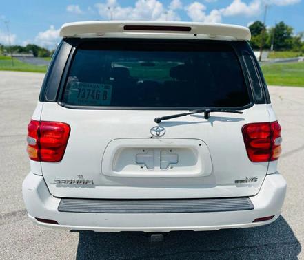 2001 Toyota Sequoia Limited