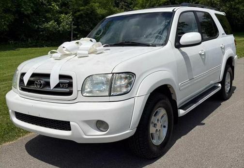 2001 Toyota Sequoia Limited