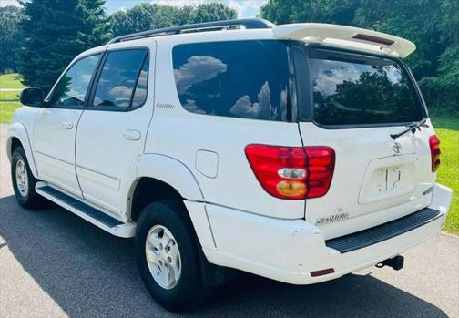 2001 Toyota Sequoia Limited