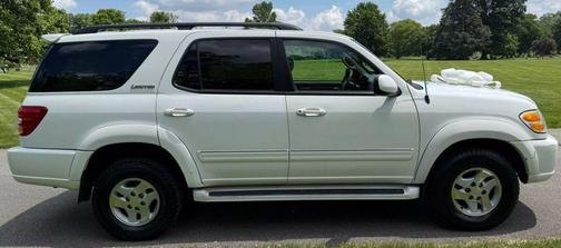 2001 Toyota Sequoia Limited