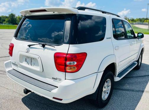 2001 Toyota Sequoia Limited