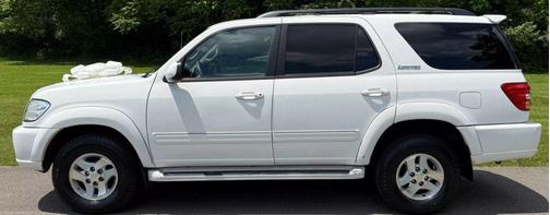 2001 Toyota Sequoia Limited