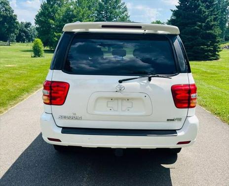 2001 Toyota Sequoia Limited