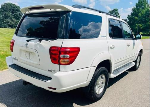 2001 Toyota Sequoia Limited