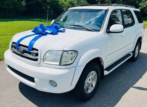 2001 Toyota Sequoia Limited