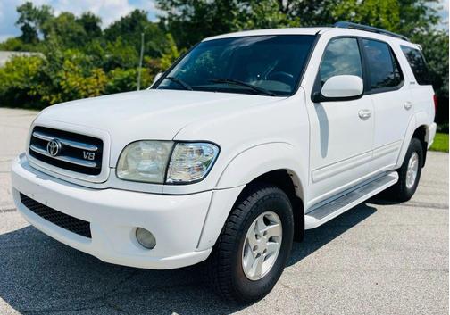 2001 Toyota Sequoia Limited