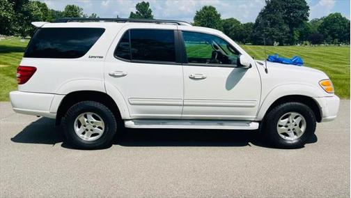 2001 Toyota Sequoia Limited