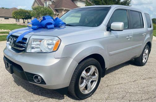 Alabaster Silver Metallic 2012 Honda Pilot EX-L