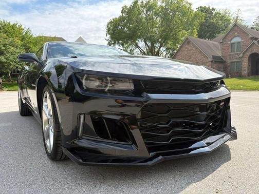 Black 2014 Chevrolet Camaro 2SS