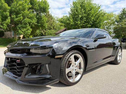 Black 2014 Chevrolet Camaro 2SS