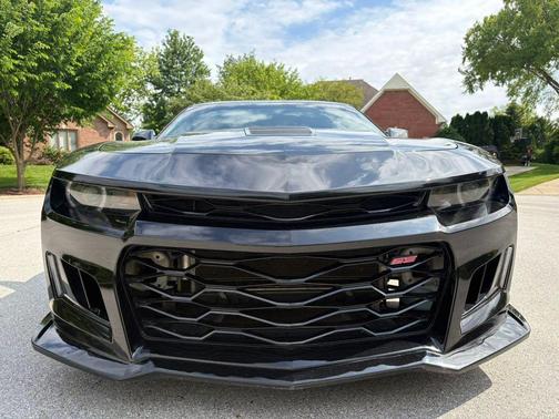 Black 2014 Chevrolet Camaro 2SS