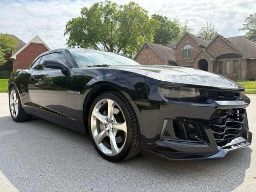 Black 2014 Chevrolet Camaro 2SS