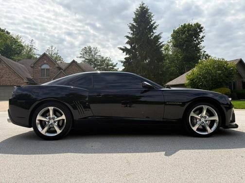 Black 2014 Chevrolet Camaro 2SS