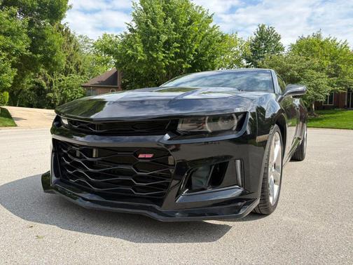 Black 2014 Chevrolet Camaro 2SS