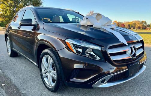 2015 Mercedes-Benz GLA-Class 4MATIC