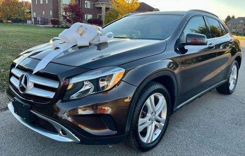 2015 Mercedes-Benz GLA-Class 4MATIC